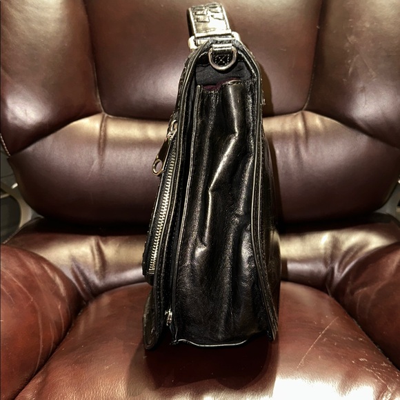 Rebecca Minkoff Leather Vanity Saddle Bag - Picture 9 of 16